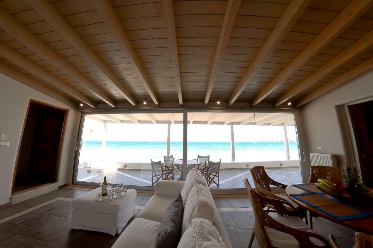 Villa Patras Luxury Seaside House Esterno foto