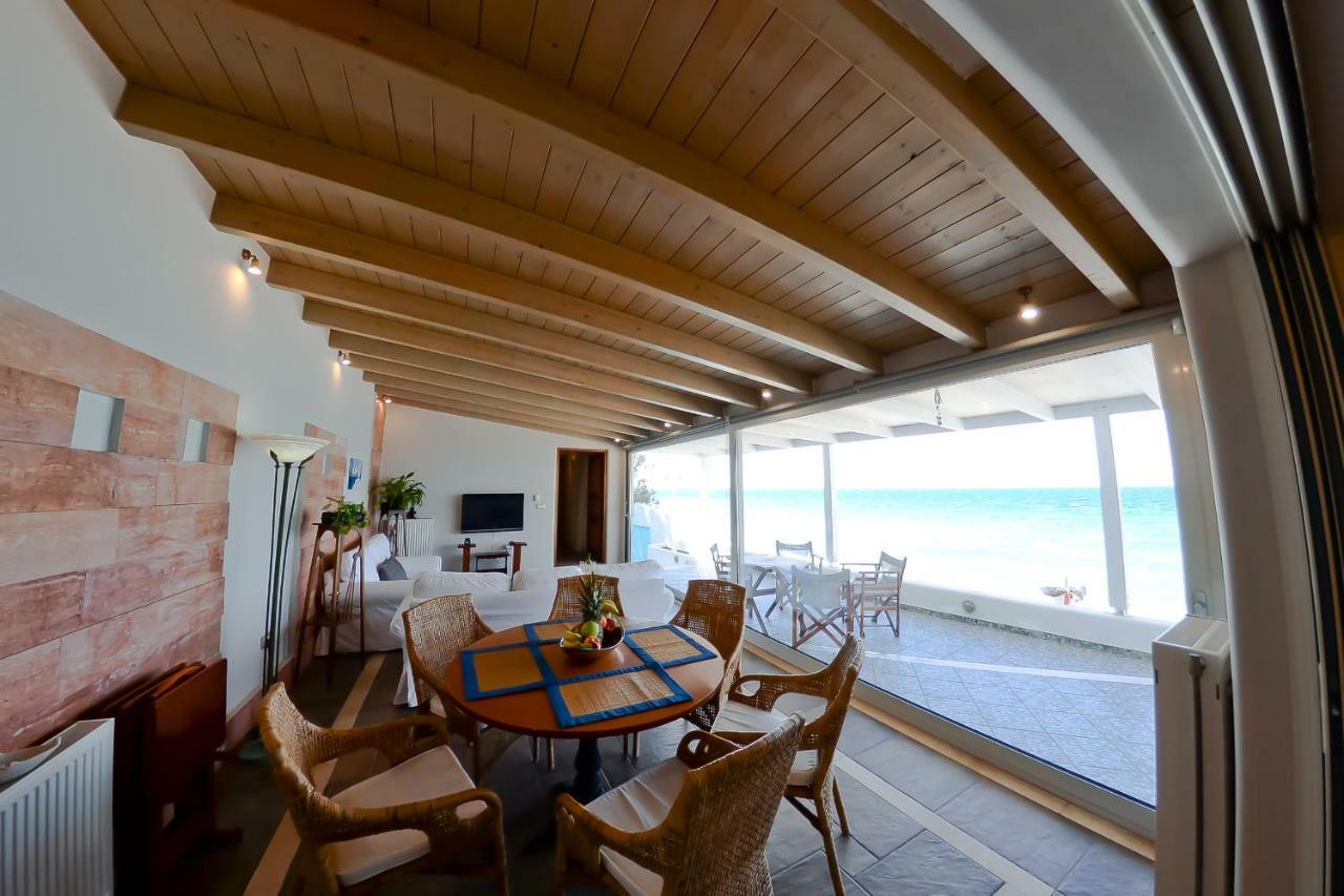 Villa Patras Luxury Seaside House Esterno foto