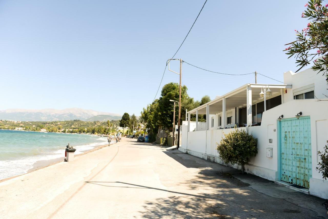 Villa Patras Luxury Seaside House Esterno foto