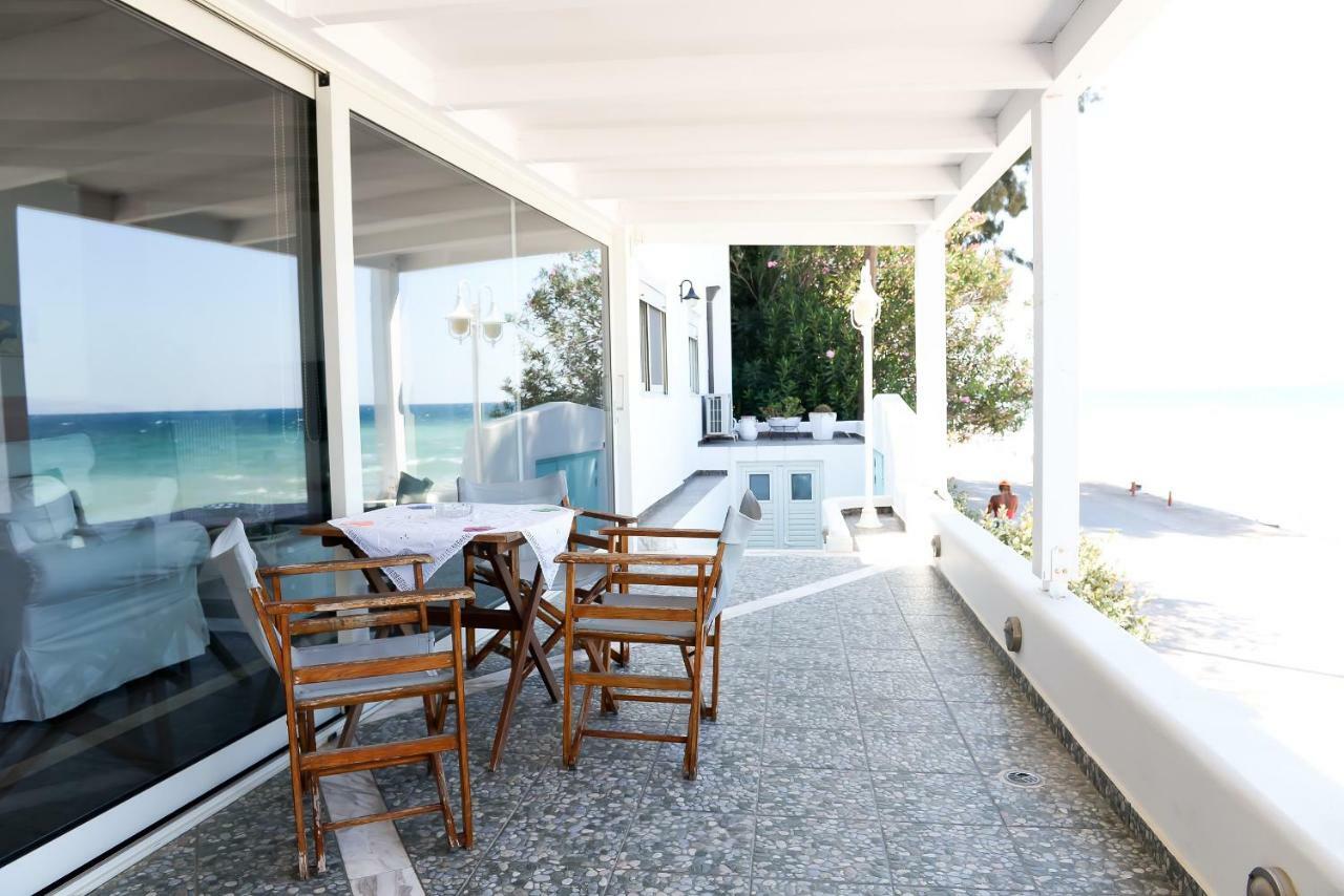 Villa Patras Luxury Seaside House Esterno foto