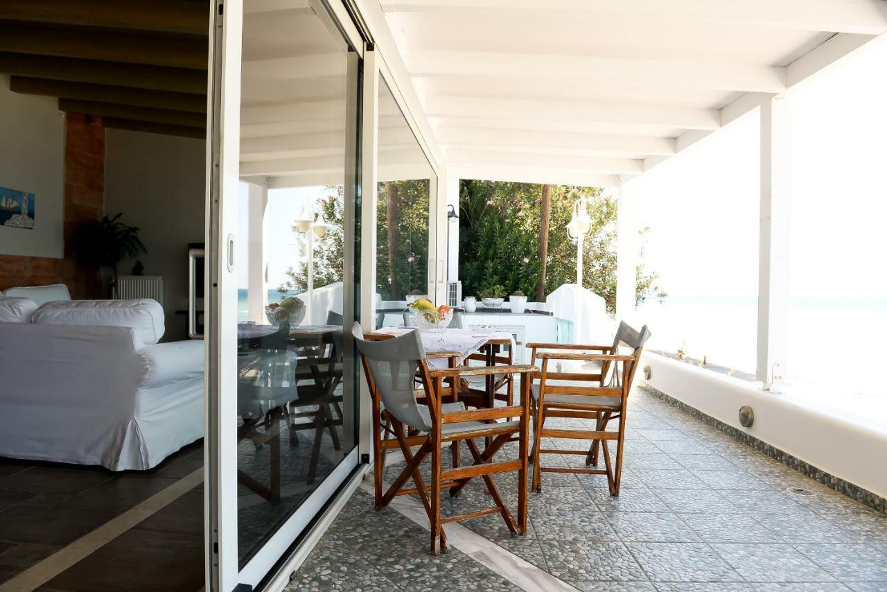 Villa Patras Luxury Seaside House Esterno foto