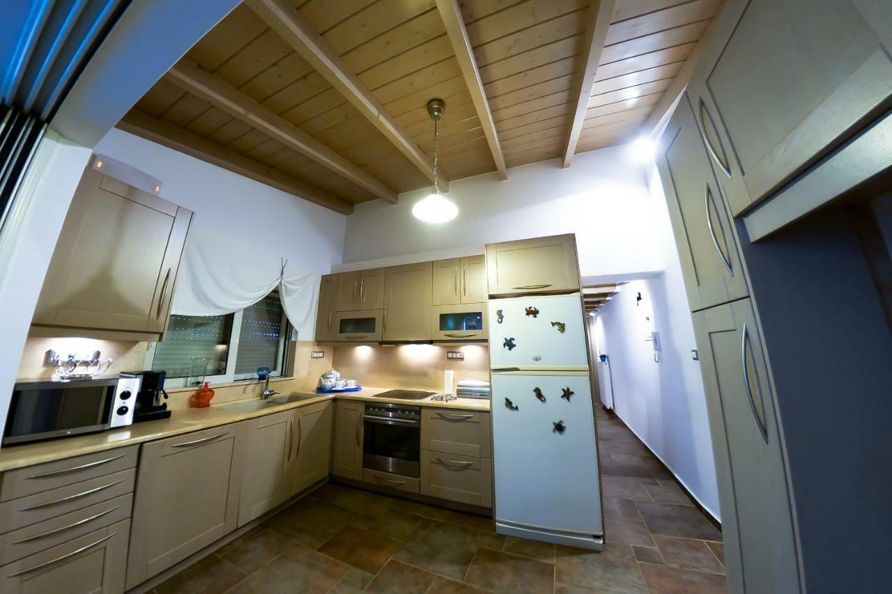Villa Patras Luxury Seaside House Esterno foto