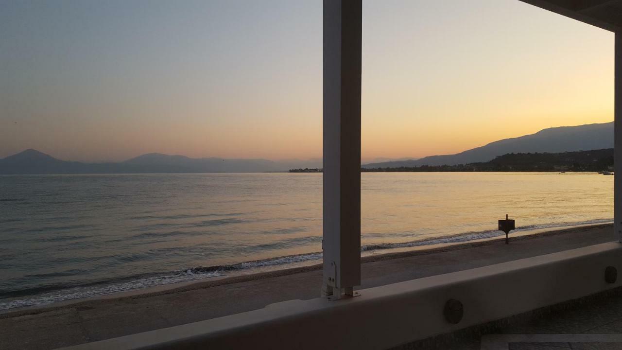 Villa Patras Luxury Seaside House Esterno foto