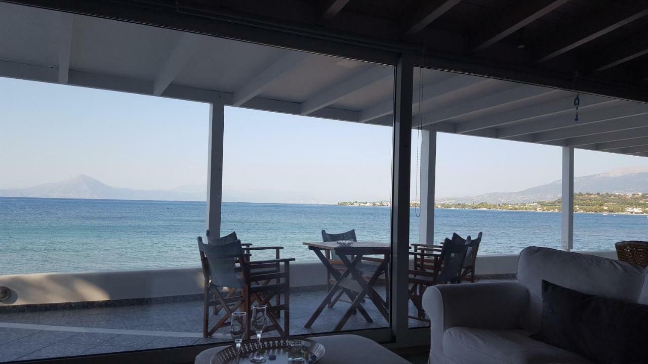Villa Patras Luxury Seaside House Esterno foto