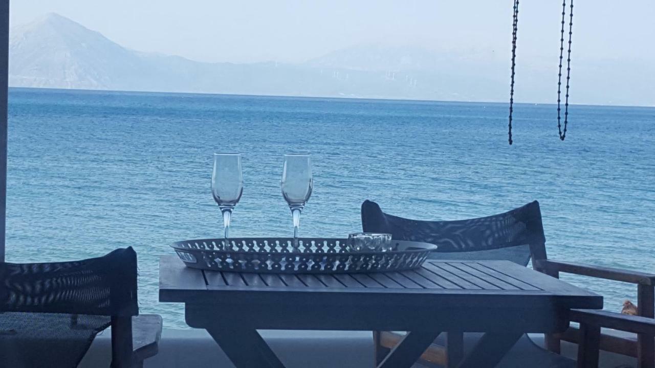 Villa Patras Luxury Seaside House Esterno foto